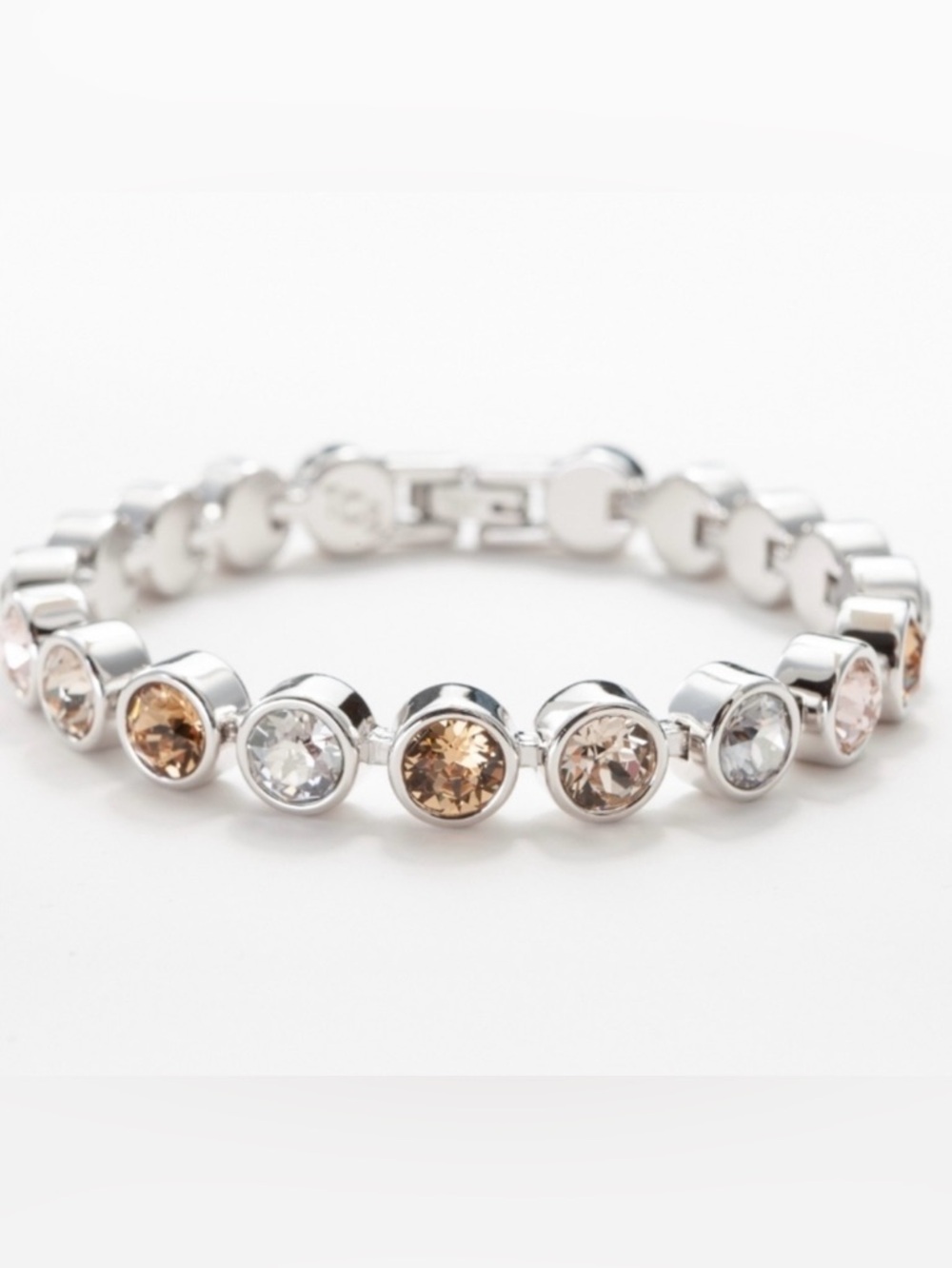 Touchstone Crystal Sand Ice Bracelet  Swarovski Crystals